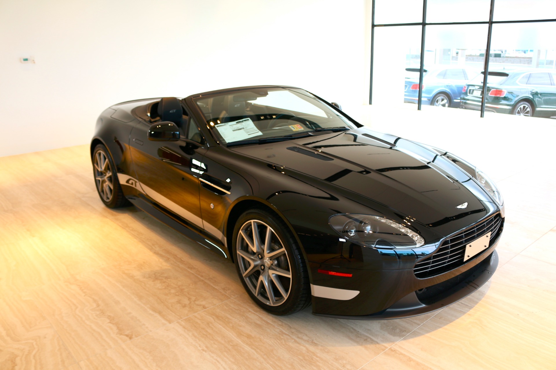 New Aston Martin V Vantage Gt Roadster Gt Roadster For Sale Sold