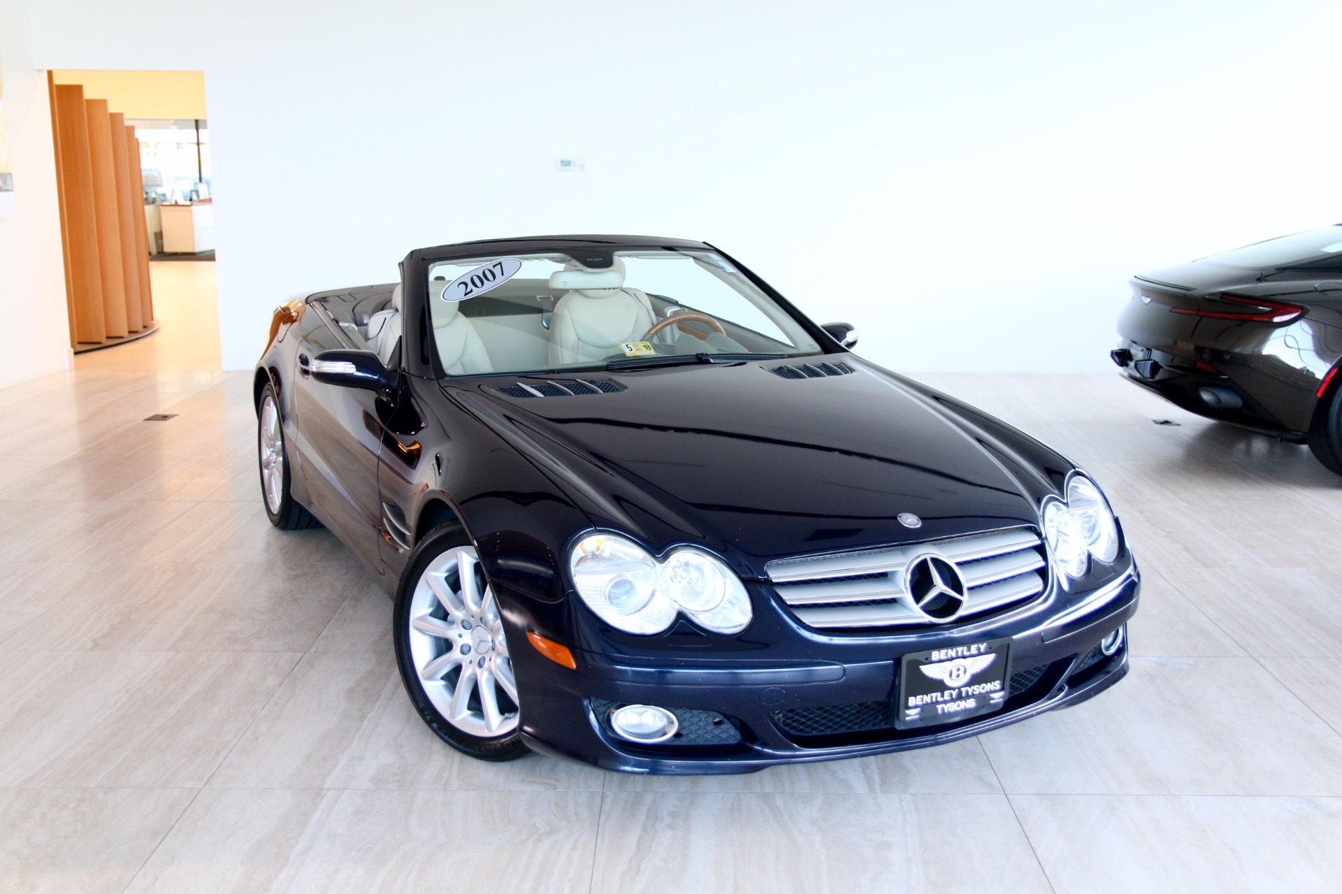 Used 2007 Mercedes-Benz SL-Class SL 550 For Sale (Sold) | Exclusive ...