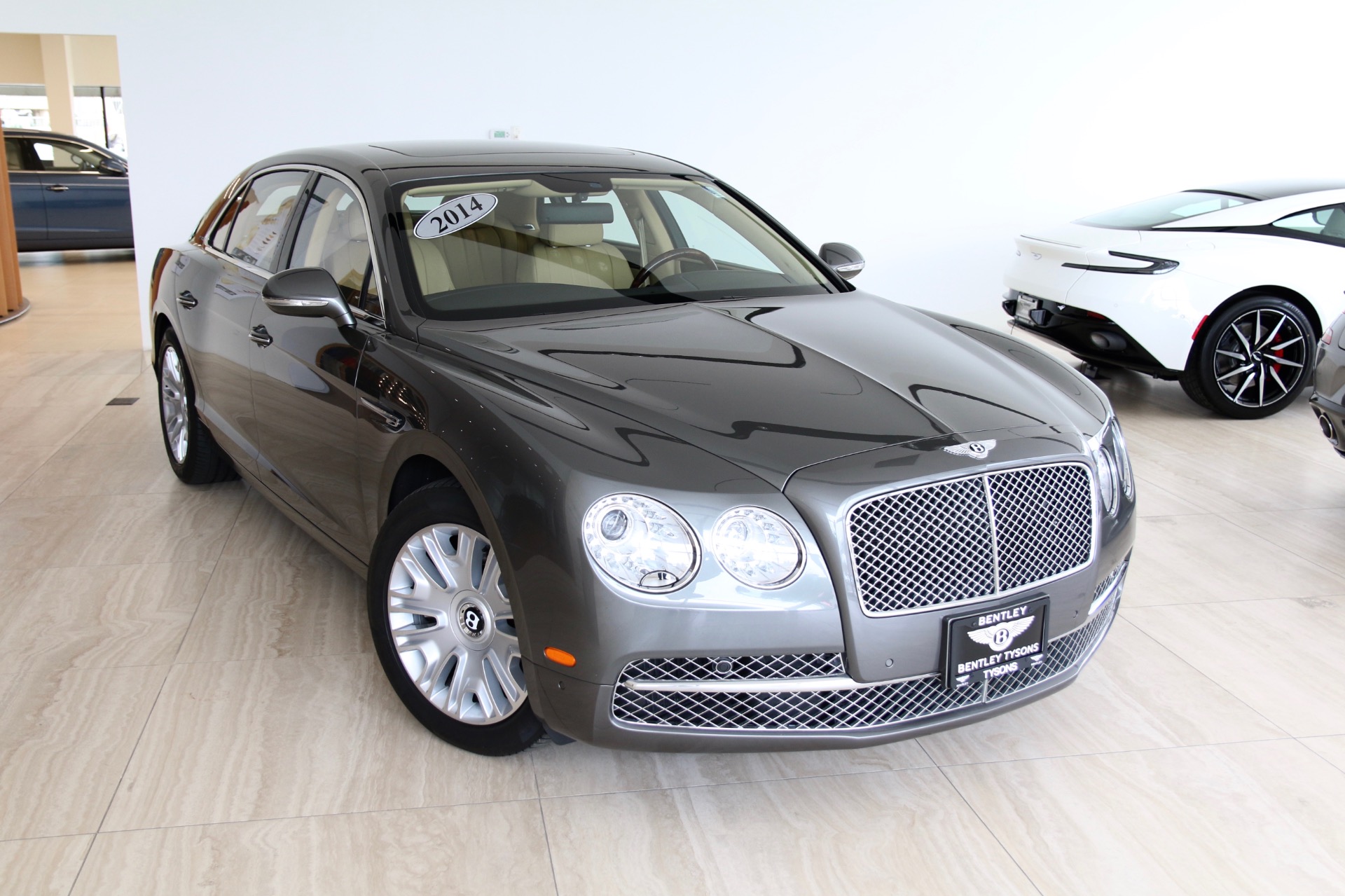 Used 14 Bentley Flying Spur For Sale Sold Exclusive Automotive Group Koenigsegg Dc Stock P