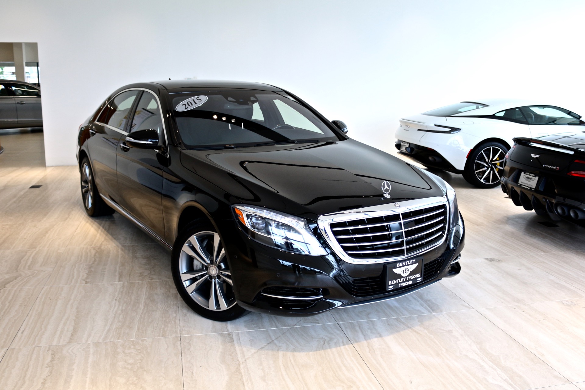 Used 2015 Mercedes Benz S Class S 550 4matic For Sale Sold