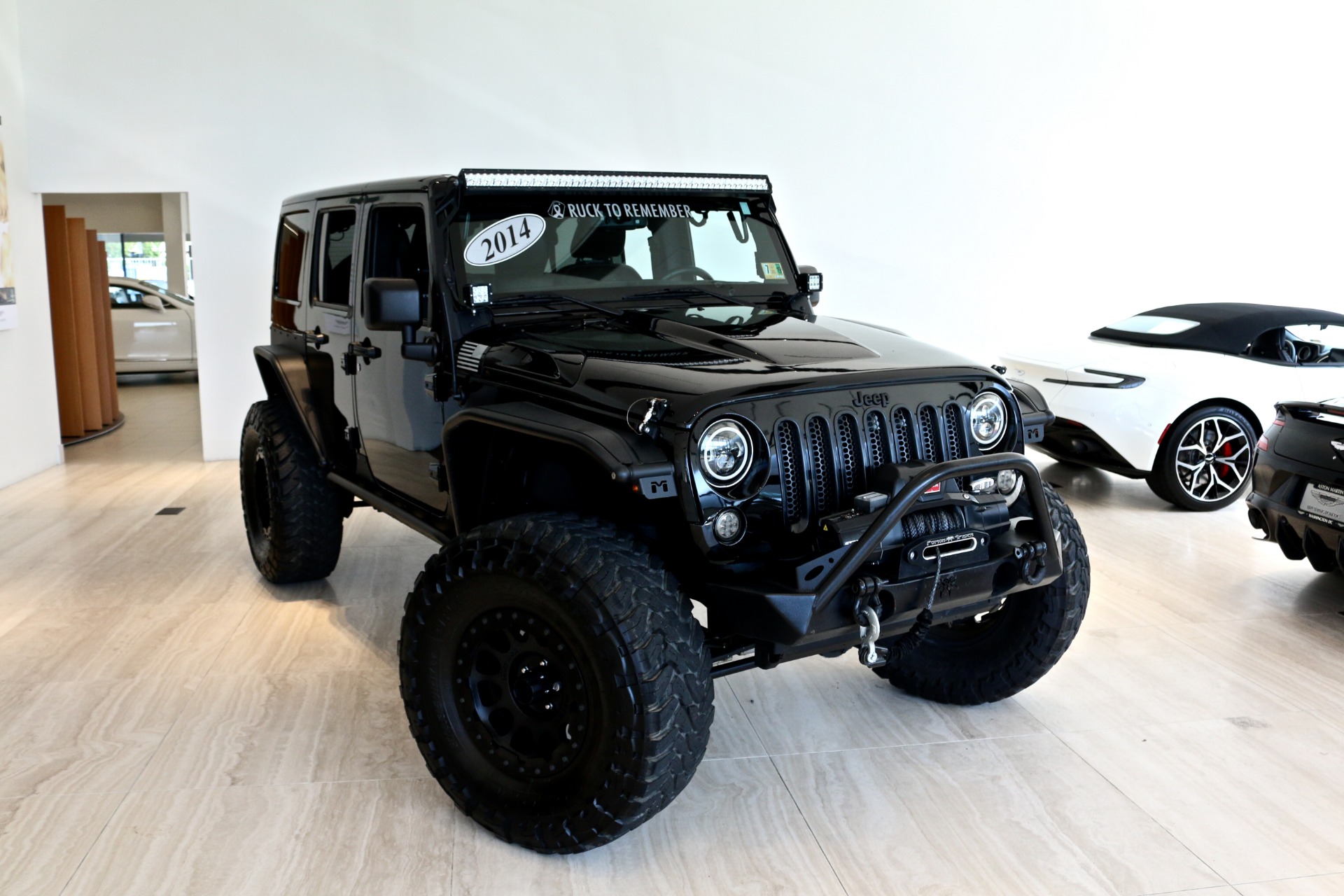 2014 Jeep Wrangler Unlimited Rubicon Mpg