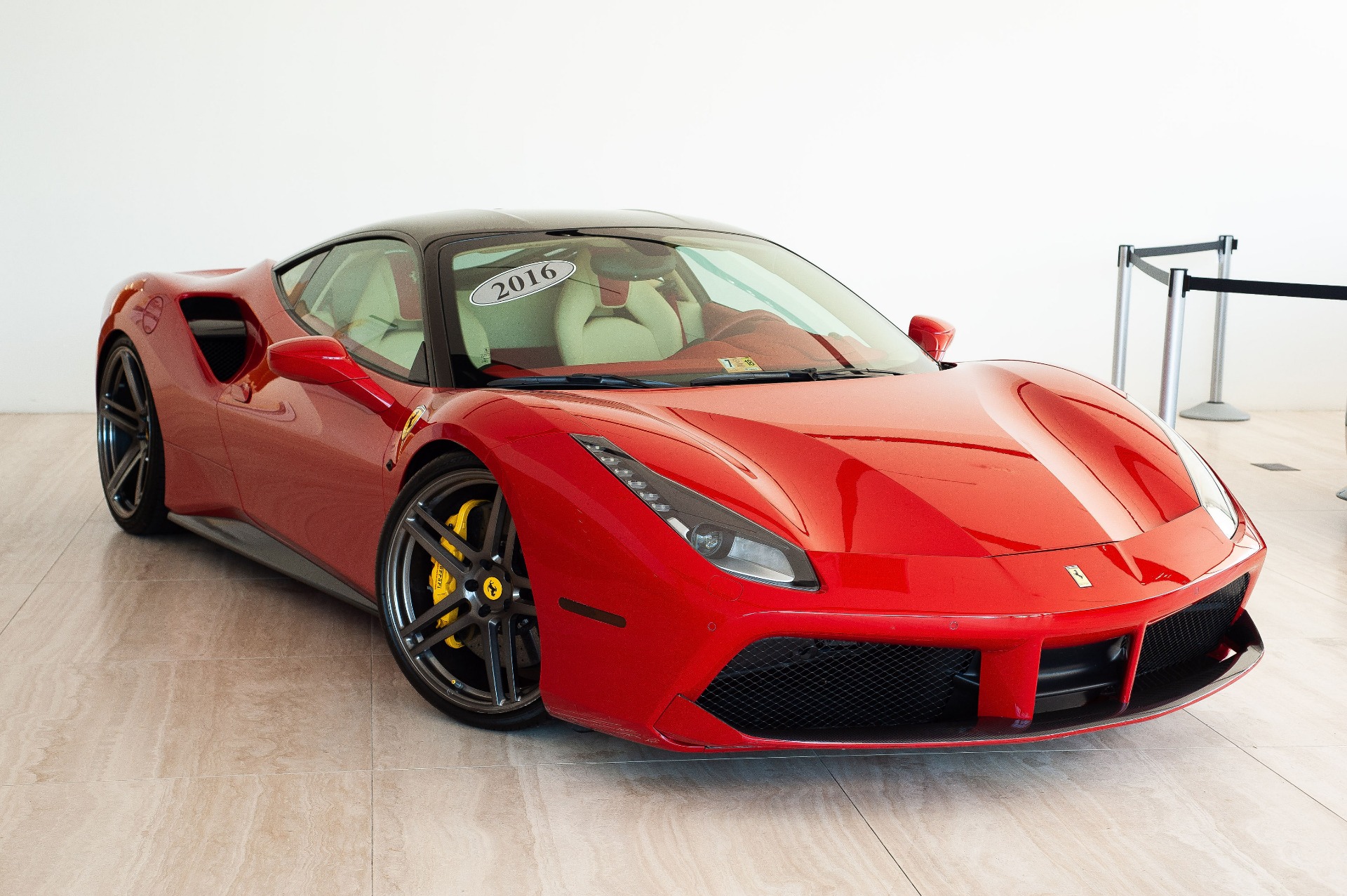 Used 2016 Ferrari 488 GTB For Sale (Sold) | Exclusive Automotive Group ...