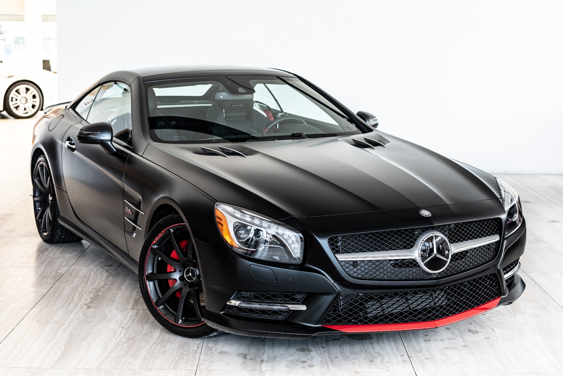 Used 2016 MercedesBenz SL SL 550 For Sale (Sold) Exclusive