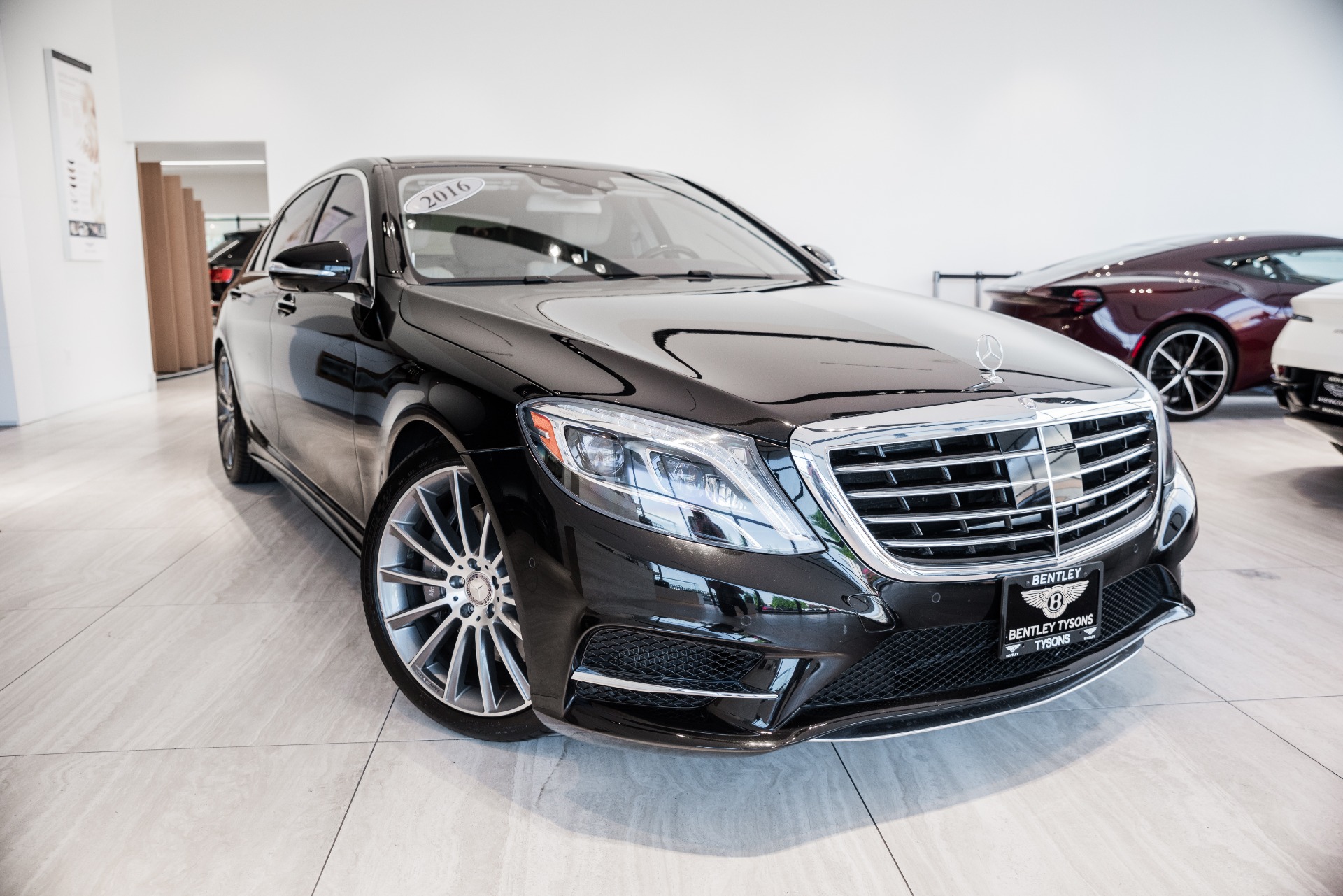 Used 2016 Mercedes-Benz S-Class S 550 For Sale (Sold) | Exclusive ...