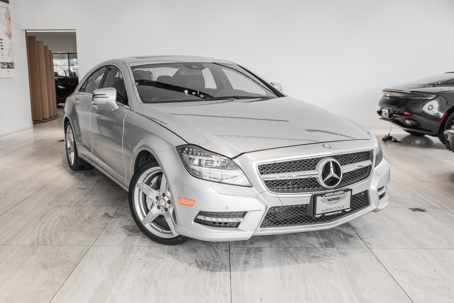 Used 2012 Mercedes-Benz CLS-Class CLS 550 4MATIC For Sale (Sold ...