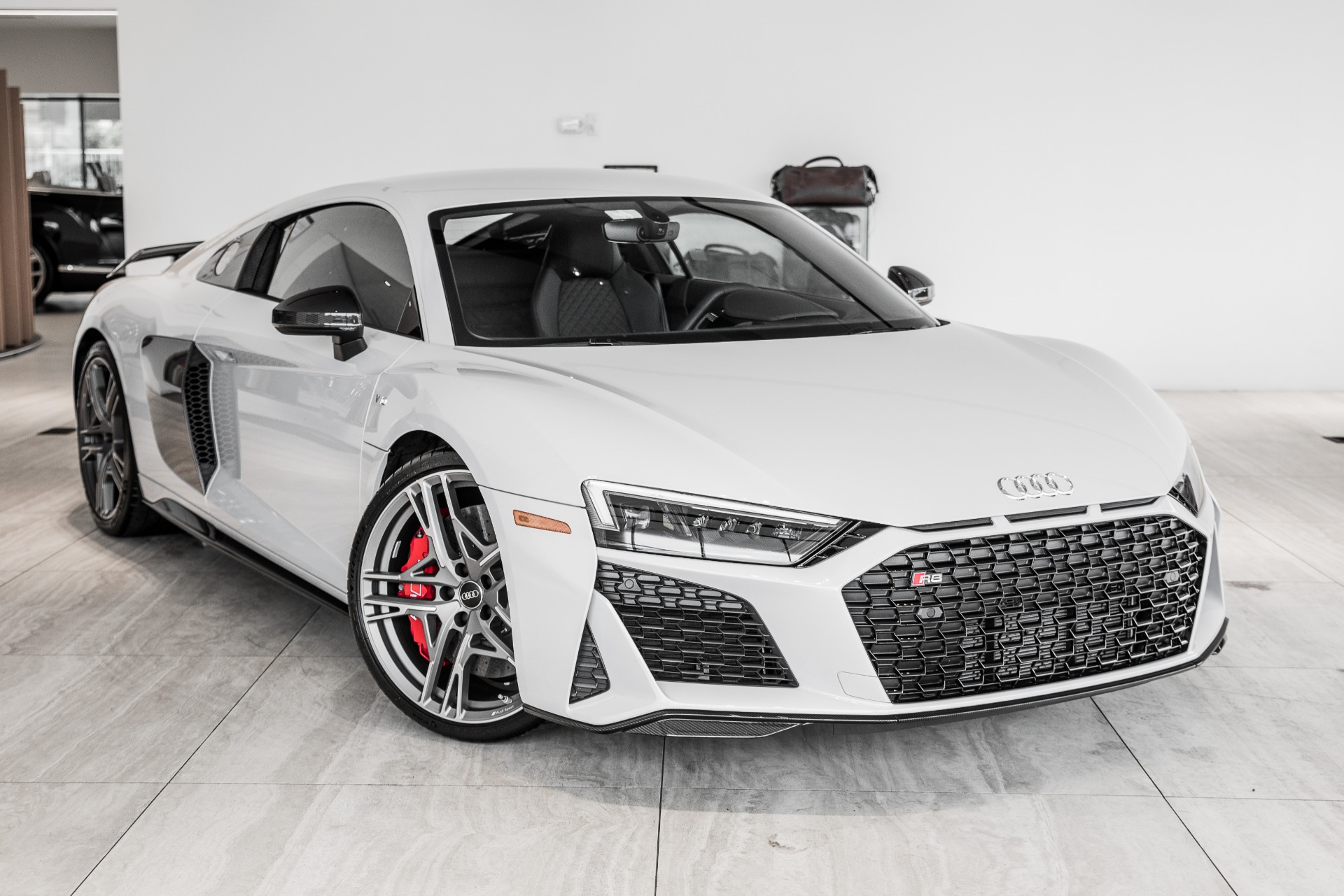 Used 2020 Audi R8 Coupe 5 2 Quattro V10 Performance For Sale Sold Exclusive Automotive Group Koenigsegg Dc Stock P055041a