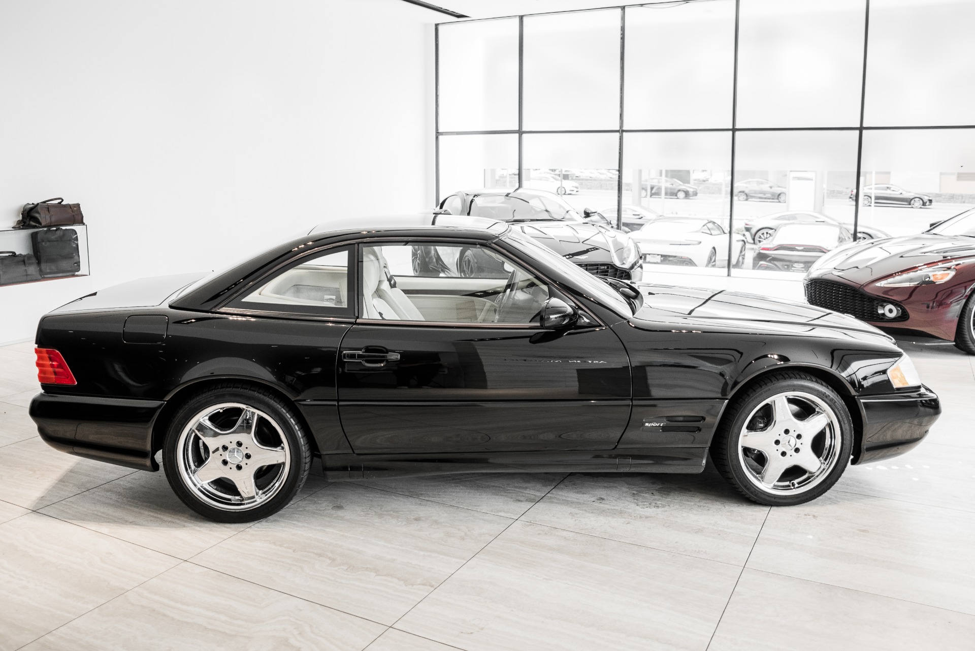 Used 1999 Mercedes-Benz SL-Class SL 500 For Sale (Sold 