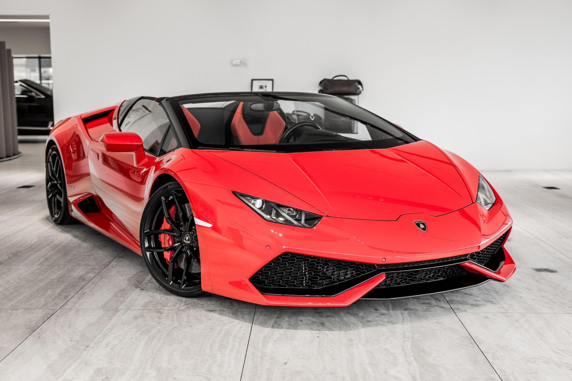 Used Lamborghini Huracan Lp Spyder For Sale Sold Exclusive Automotive Group