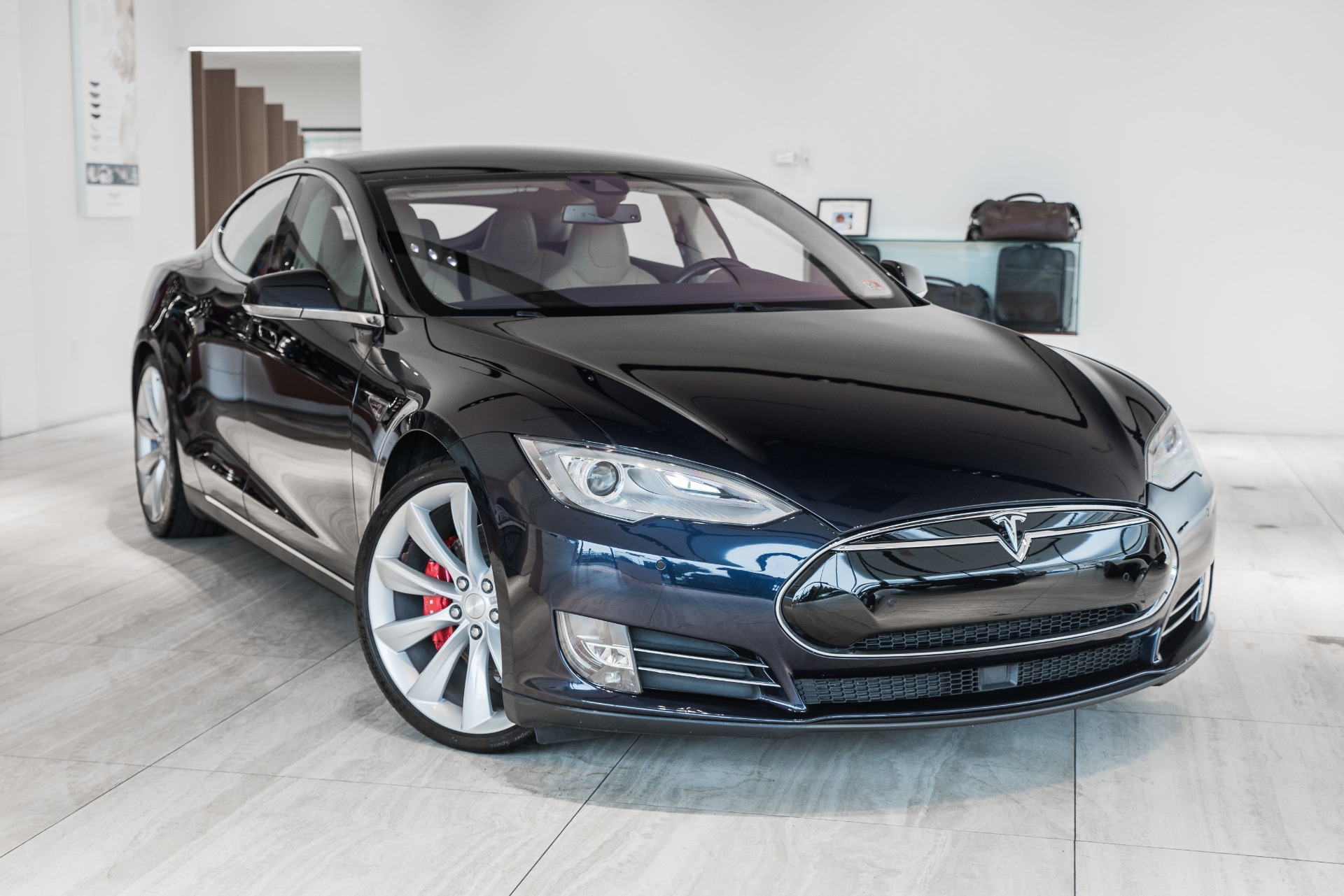 2014 tesla model s shop p85d for sale