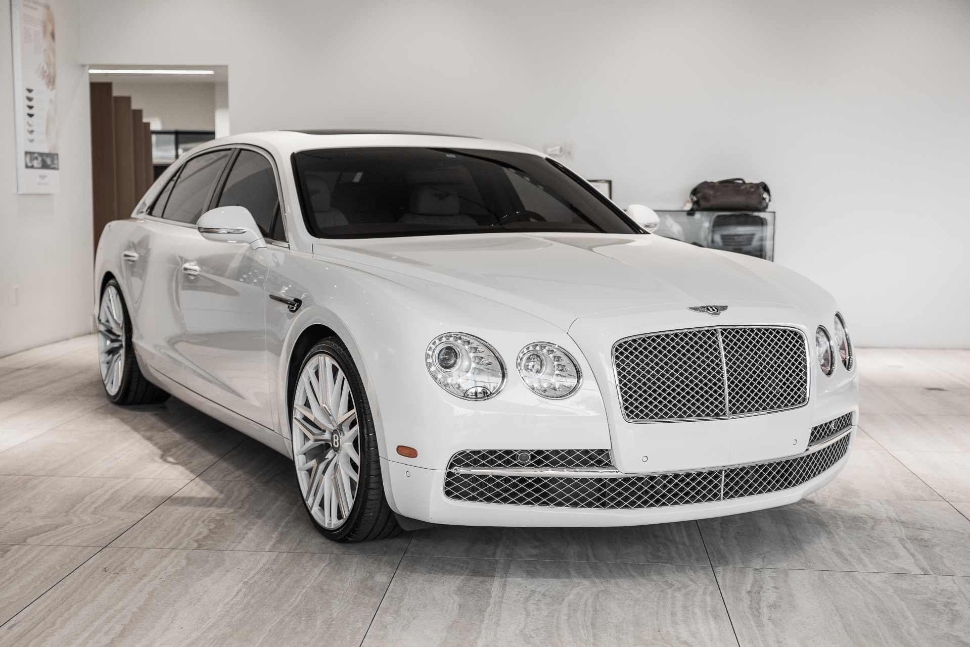Used 14 Bentley Flying Spur For Sale Sold Exclusive Automotive Group Koenigsegg Dc Stock P
