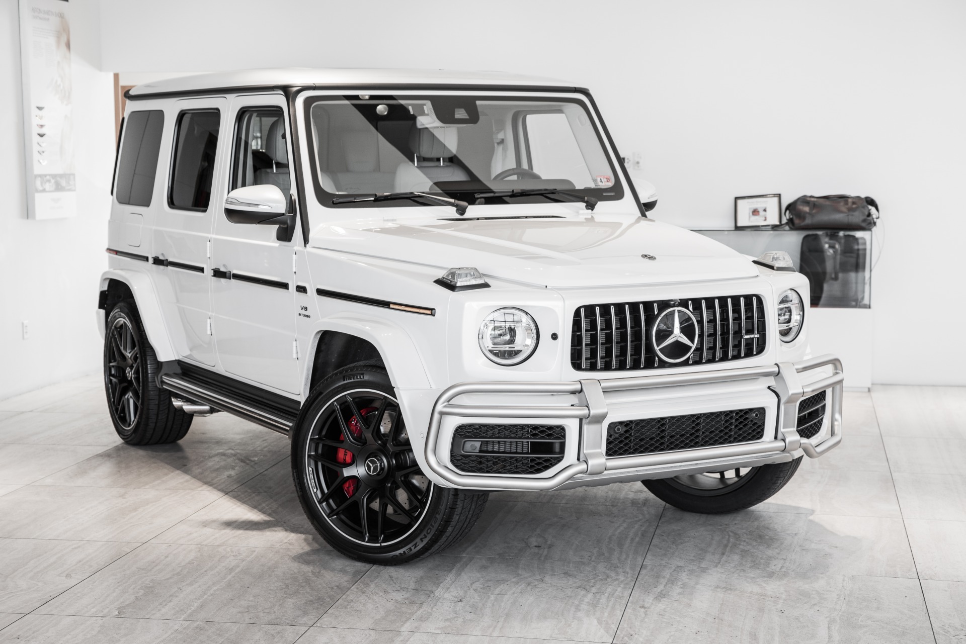 Used 19 Mercedes Benz G Class Amg G 63 For Sale Sold Exclusive Automotive Group Koenigsegg Dc Stock P