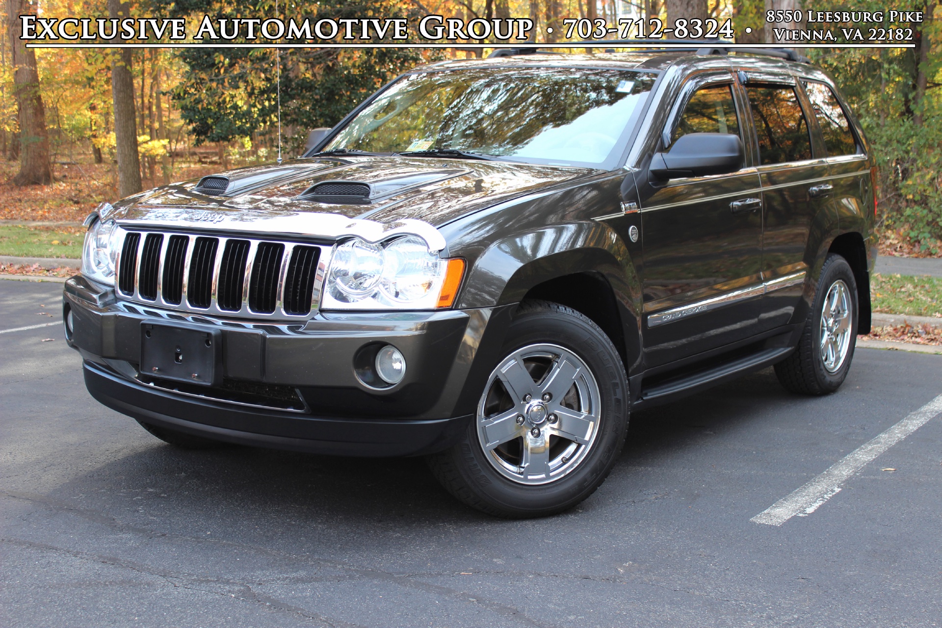 Used 2005 Jeep Grand Cherokee Limited For Sale (Sold) | Exclusive ...