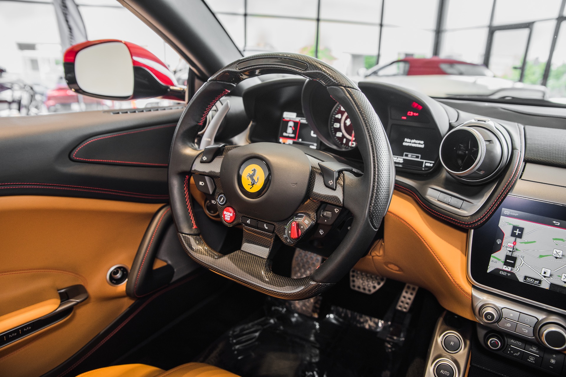 Gucci Inspired Ferrari Interior - Autotype – Autotype