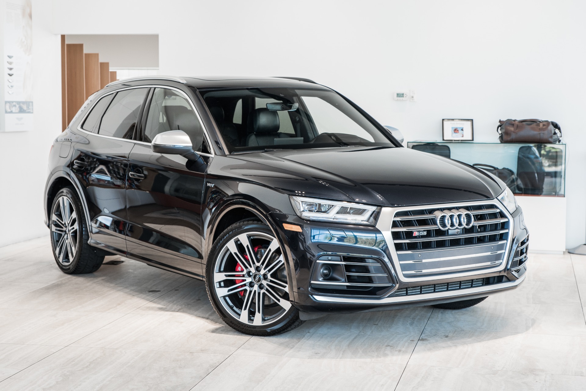 Used 2018 Audi SQ5 3.0T quattro Prestige For Sale (Sold) | Exclusive ...