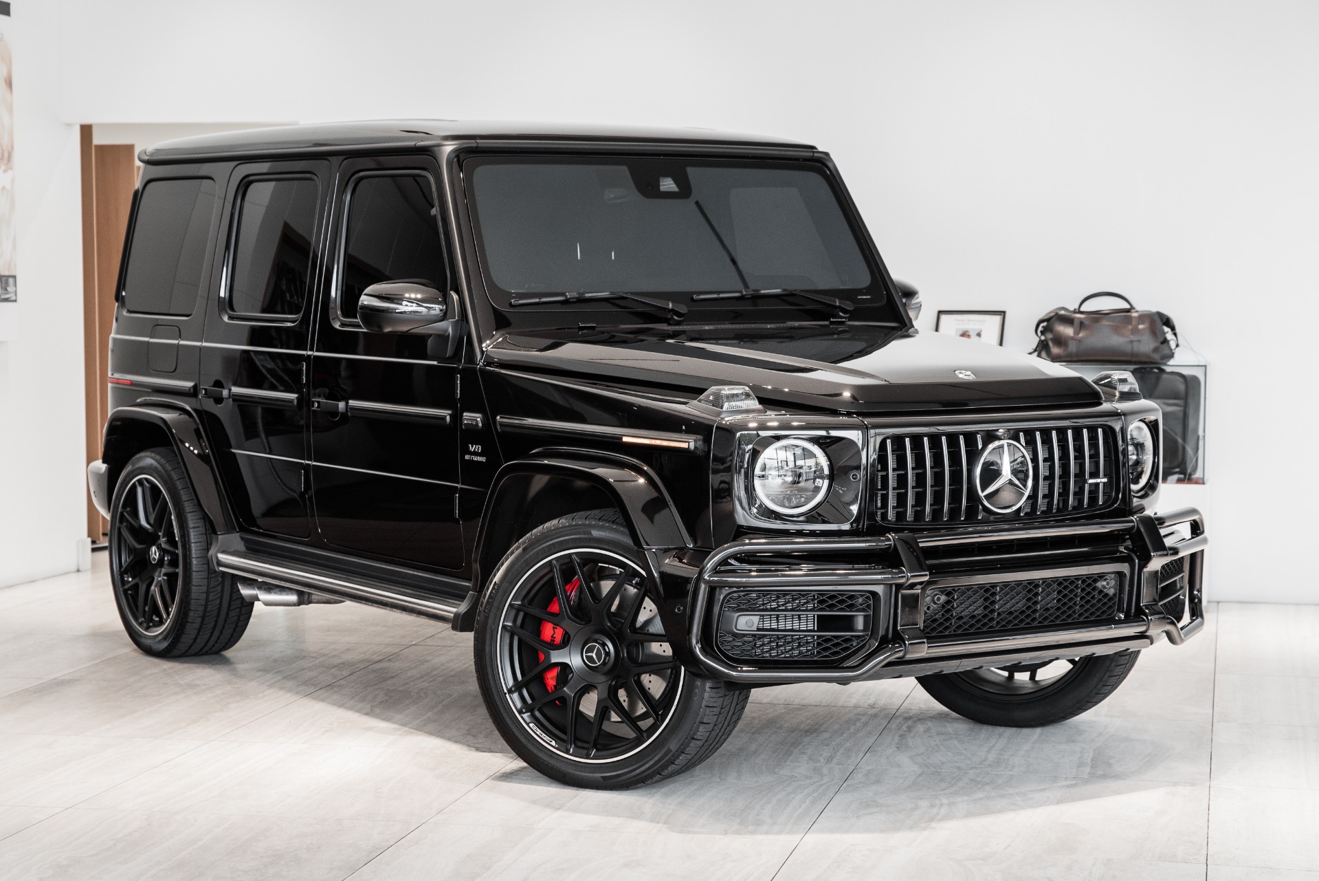 Used 2021 Mercedes-Benz G-Class AMG G 63 For Sale (Sold) | Exclusive ...