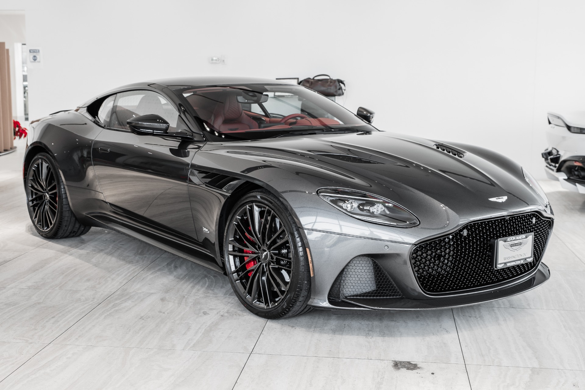 2022 aston martin db9 black