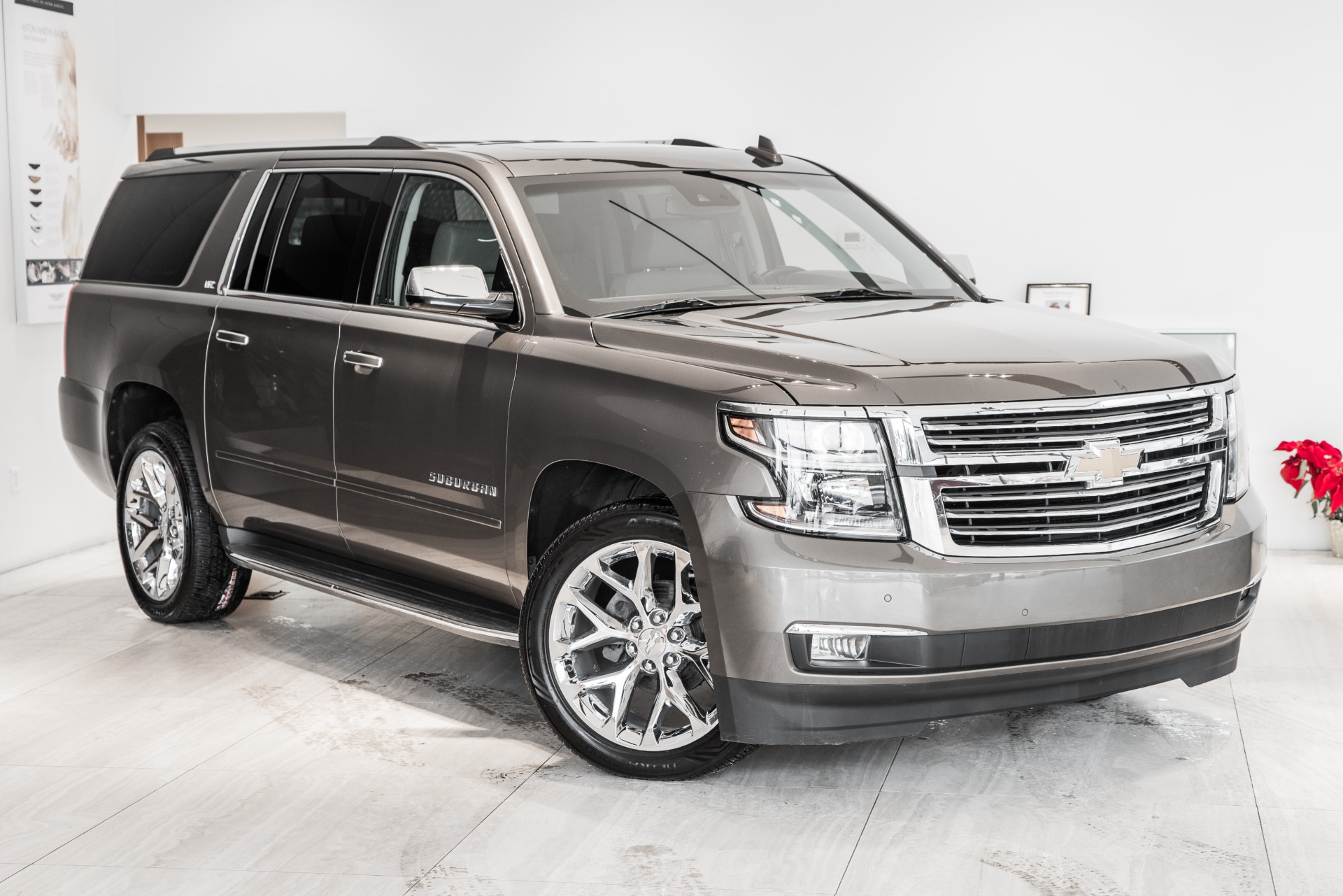 Used 2016 Chevrolet Suburban LTZ 1500 For Sale (Sold) Exclusive