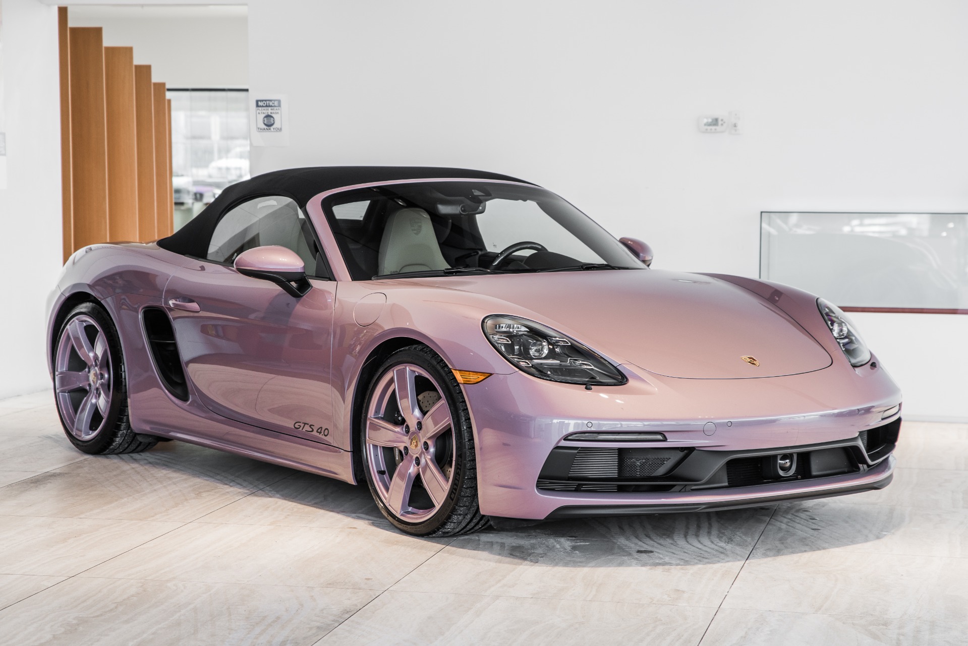 Used 2021 Porsche 718 Boxster GTS 4.0 For Sale (Sold)