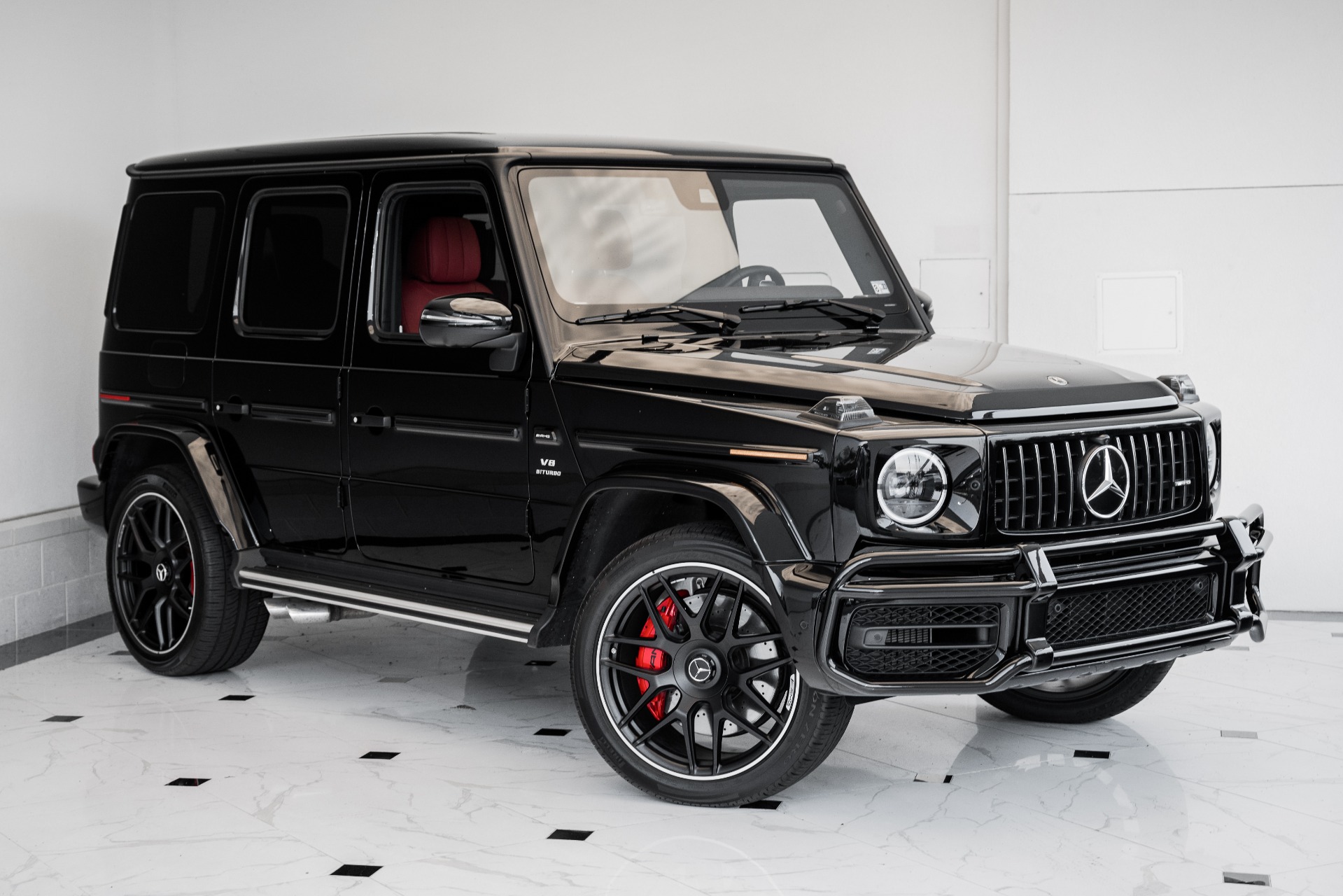 Used 2022 Mercedes-Benz G-Class G 63 AMG® For Sale (Sold) | Exclusive ...