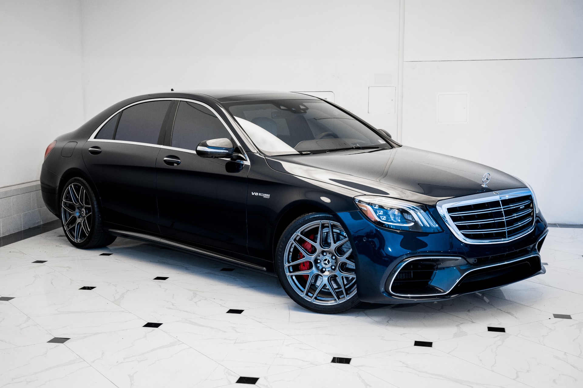 Used 2020 Mercedes-Benz S-Class S63 AMG For Sale (Sold) | Exclusive ...