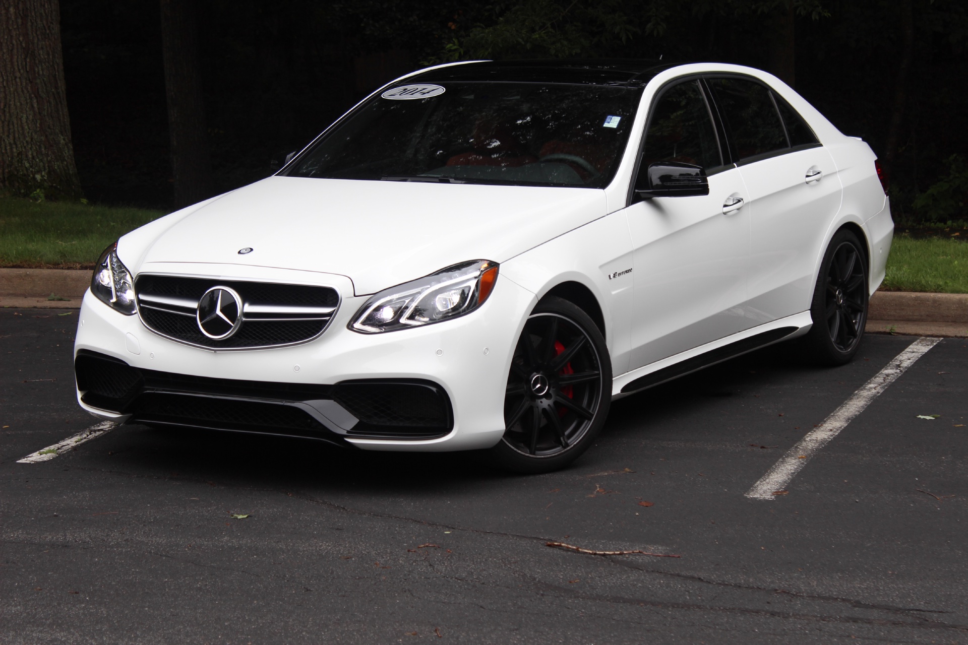 Mercedes e63 amg фото