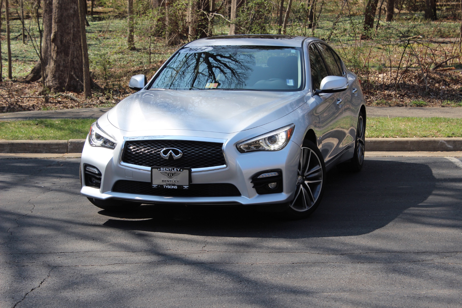 Infiniti q50 2015 фара