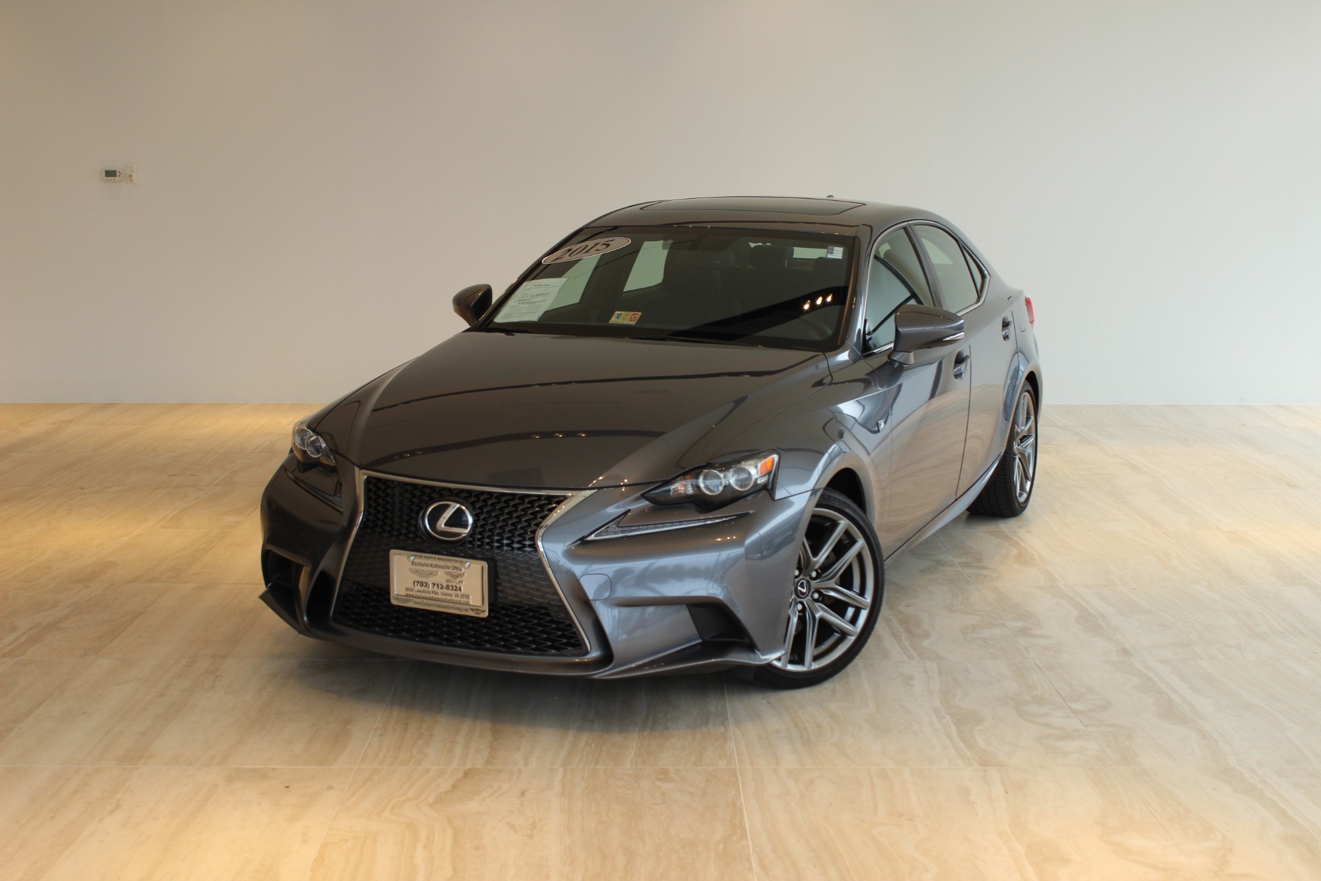 Used 2015 Lexus IS 250 Crafted Line For Sale (Sold)