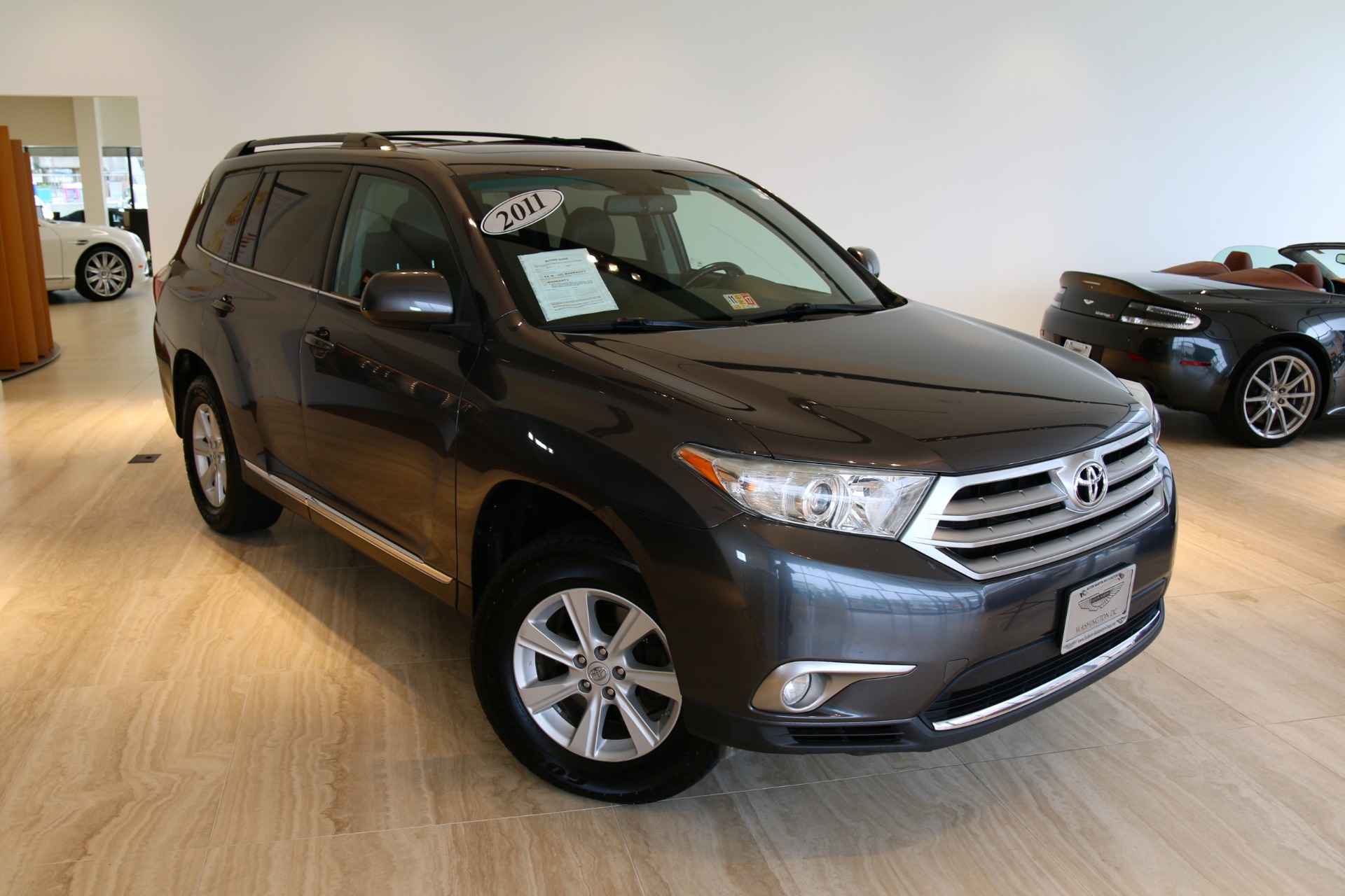 Toyota Highlander 2011