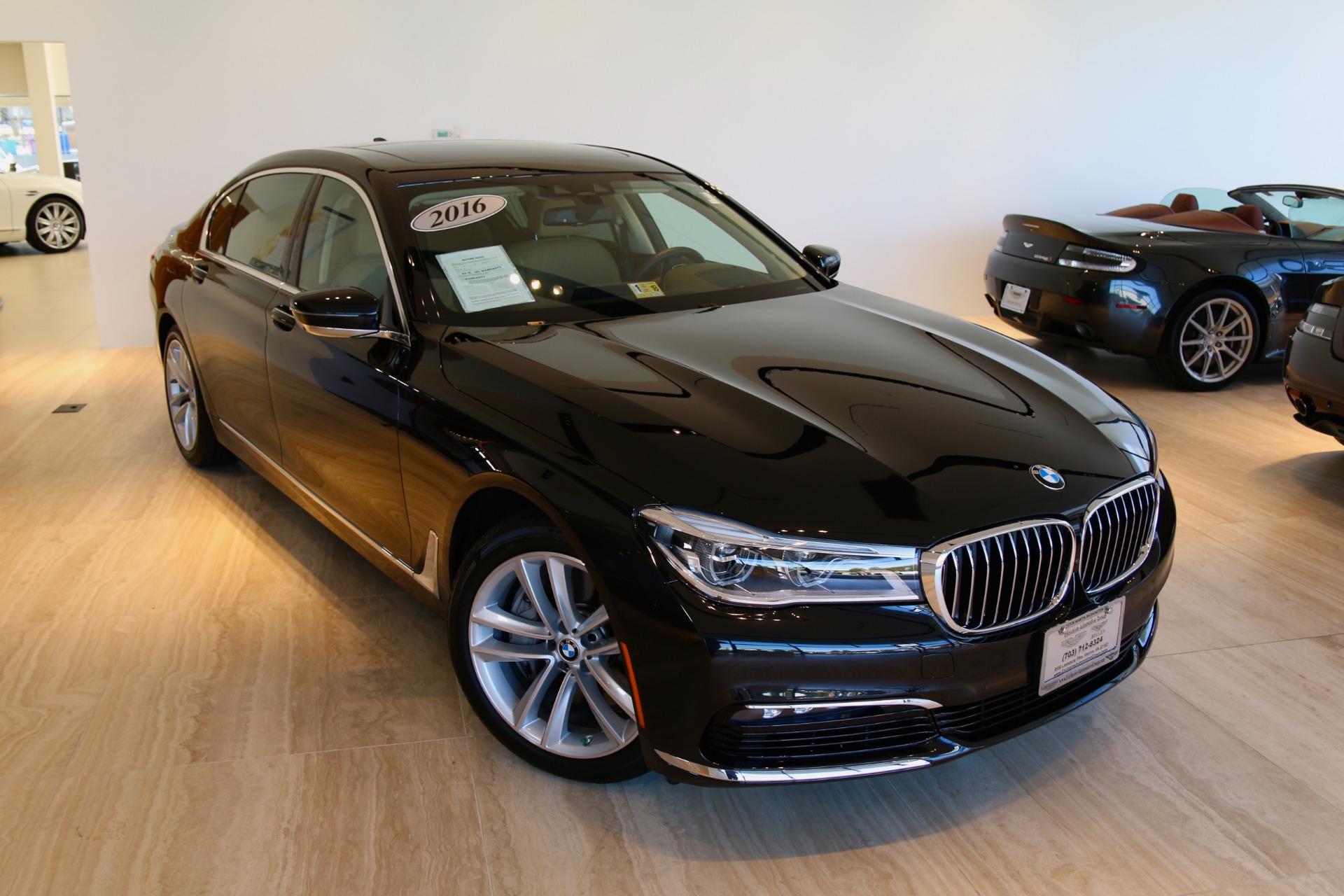 Used 2016 BMW 750i xDrive 750i xDrive For Sale (Sold) | Exclusive ...